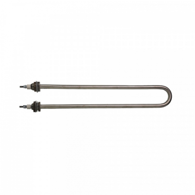 ТЭН 5000W, нерж, М22, L420мм, межосевое расстояние 70мм, ф2, 220V
