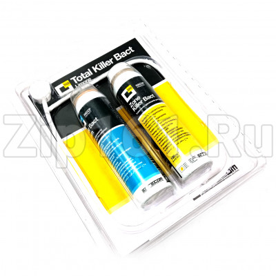 Набор TotalKillerBact ( пена 100 мл + спрей лимон) RKAB08
