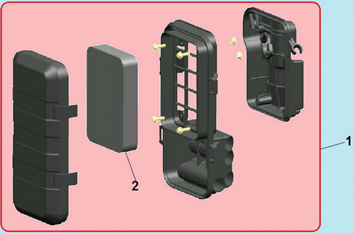 7 ВОЗДУШНЫЙ ФИЛЬТР ГЕНЕРАТОР CHAMPION GG7500ES