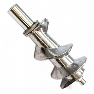 Шнек мясорубки L120мм, d25мм, шток 8мм, Panasonic