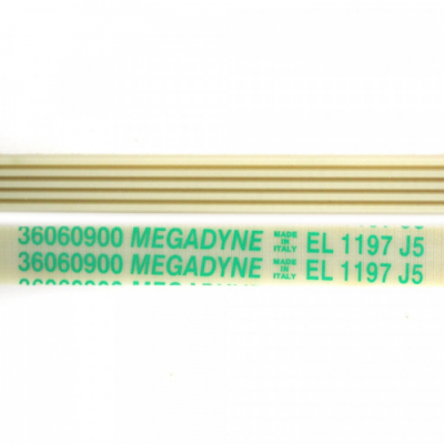 Ремень 1197 J5, L1140мм, белый, Megadyne