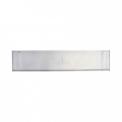 Полка прозрачная нижняя на дверь Bottele Zone, 480х120х100мм, для холодильников Атлант, (МКАУ.697484.036), 769748403600