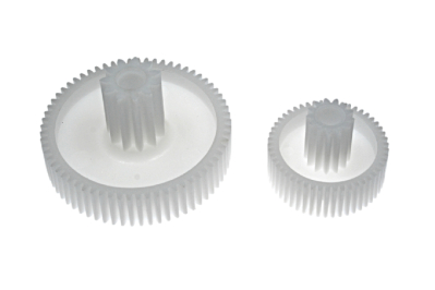 Комплект шестеренок для мясорубки Помощница, 67/21 мм, 41/16 мм