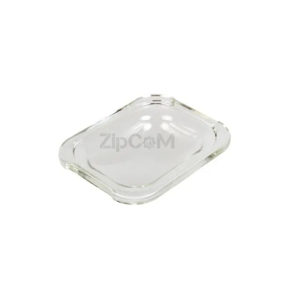 Крышка плафона лампы (стеклянная) для духовки Bosch 187384