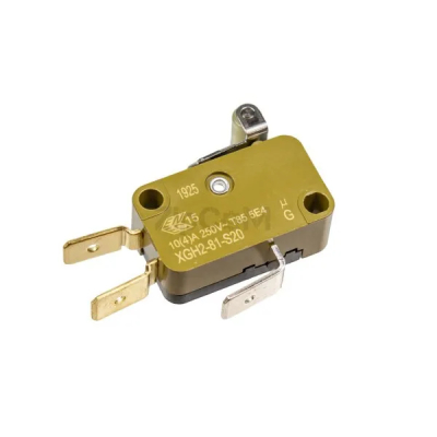 Микровыключатель для кофемашин Necta XGH2-81-S20 VE0V1931 (на 3 контакта)