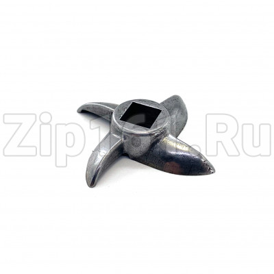 Нож мясорубки Аксион, Помошница, Гамма, Ротор (647589) 8x8мм MM01W09