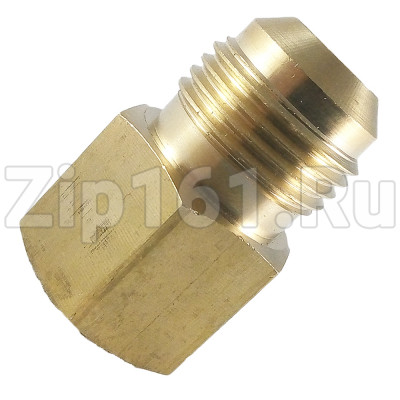 DJ - M 1/2 - F 3/8 Штуцер переходной (М - наружняя, F - внутренняя)