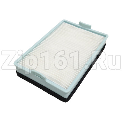 Фильтр выходной HEPA пылесоса LG ADQ73453201, 140х90х30мм