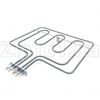 ТЭН духовки гриля верхний (700+1800w, H-365mm) ARDO - 524013300, 651067160