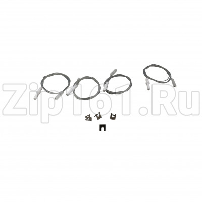 Свеча 35мм розжига L=700 конфорок для плит Indesit Ariston C00052951 - 4шт