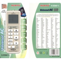 Пульт для кондиционера Huayu K-1036E+L