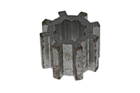 Шестерня для мясорубки Помощница 20/11 мм, "большая, металлическая"