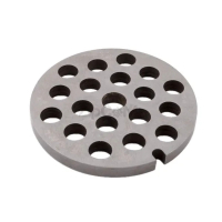 Решетка (сито) 8mm для мясорубок Zelmer \ Bosch NR8 86.3162 00755475 (ZMMA188X)