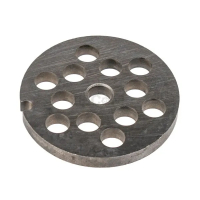 Решетка 8mm NR5 10003878 для мясорубок Zelmer \ Bosch (с пазом)