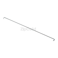 Шарнир петли посудомоечной машины Ariston C00272288