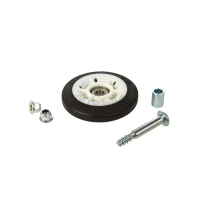 Опорный ролик барабана с креплением для сушильных машин Bosch 00613598