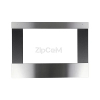 Стекло двери наружное 3874970753 (с креплением) для духовок Electrolux