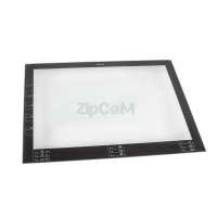 Стекло двери 524x402mm внутреннее 5616624010 для духовок Electrolux