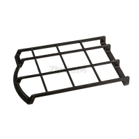 Решетка (правая) для газовых поверхностей AEG 3546462023 (чугунная)