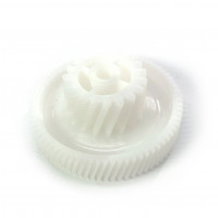 Шестерня для мясорубки Zelmer, Д-62/32мм, зубья 74/19шт. (Косой/косой) 41.083-VIT, 30.053-PLS