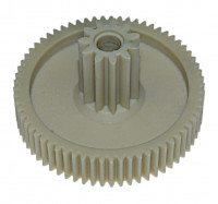 Шестерня для мясорубки Помощница, Д-66/20мм, зубья 65/11шт. (Прямой/прямой) 14.003-POM, №3, Высокое качество