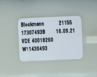 Тэн 1800W посудомойки Ariston Indesit C00520796 без уплотнительного кольца