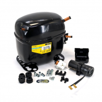 Компрессор универсальный Secop SC 18 G (R-134) (W при -23.3° 392Вт) (W при +7.2° 1645Вт) в индивидуальной упаковке